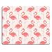 POPCreation flamingo bird pattern Mouse pads Gaming Mouse Pad 9.84x7.87 inches