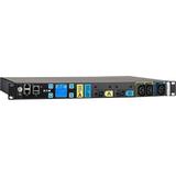 Eaton Managed rack PDU 1U 5-15P input 1.44 kW max 120V 12A 10 ft cord Single-phase Outlets: (8) 5-15 R Outlet grip