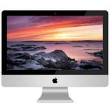 Restored Apple iMac 21.5 All-in-One Computers Intel Core i5 8GB RAM 500GB HD Mac OS X 10.6 Silver MF883LL/A (Refurbished)