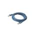 C&E Cat5e 50-Foot Ethernet Patch Cable Snagless/Molded Boot 10-Pack Blue (CNE50888)