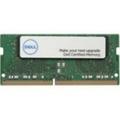 Dell 16GB DDR4 SDRAM Memory Module - 16 GB (1 x 16GB) - DDR4-2400/PC4-19200 DDR4 SDRAM - 2400 MHz - CL17 - 1.20 V - Non-ECC - Unbuffered - 260-pin - SoDIMM