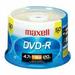 Maxell Corp. Of America MAX638011 DVD-R- 16X Speed- 4.7GB- Branded- F-Recorders-Drives- 50-PK