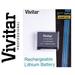 Vivitar Hi Capacity AHDBT-501 Li-Ion Battery for GoPro HD HERO5 HERO-5