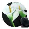POPCreation calla lily flowers Round Mouse pads Gaming Mouse Pad 7.87x7.87 inches