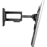 Peerless-AV Paramount PA750 Wall Mount for Monitor TV - Black