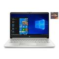 HP 14 Ryzen 3 4GB/128GB Laptop-Silver (Google Classroom Compatible)