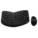 ADESSO WKB-1150CB WRLS ERGO KEYBOARD & MOUSE