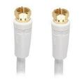 RCA VH606WHR RG6 Coaxial Cable (6ft; White)