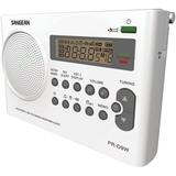 Sangean Portable AM/FM Radio White PR-D9W