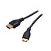 StarTech.com HDMIACMM6S 6 ft. Slim High Speed HDMI to Mini HDMI Cable with Ethernet - Retail