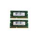 CMS 8GB (2X4GB) DDR3 10600 1333MHZ NON ECC SODIMM Memory Ram Compatible with Toshiba Satellite L775-S7102 L775-S7105 L775-S7130 - A29