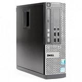Used Dell OptiPlex 9010 Small Form Factor Intel Core i7-3770 3.4GHz up to 3.9GHz 4GB 1TB Win 10 Pro