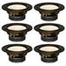 6 Goldwood Sound GW-S650/8 Poly Cone 6.5 Woofers 170 Watts each 8ohm Replacement Speakers