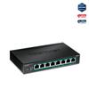 TRENDnet TPE-TG82ES 8-Port Gigabit EdgeSmart PoE+ Switch (61W)