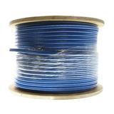 Commscope 4672004/10 UH68120 Hybrid Combination Cable - RG-6 and CAT6 for CATV & Data Category-6 1000-Feet Blue