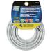 Monster Jhiu 140033-00 25 ft. White 75 Ohm Digital Video Coaxial Cable