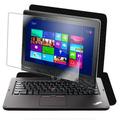 Skinomi Carbon Fiber Black Laptop Skin Cover for Lenovo ThinkPad Twist S230u
