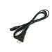 2-Prong 6 Ft 6 Feet Ac Wall Cable Power Cord for Ps2 Ps3 Slim Ps4;