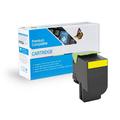 Cartridge compatible with Lexmark 70C1HY0 Compatible Hi Yield Yellow Toner Cartridge