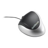 GoldTouch KOV-GTM-L 3 Buttons 1 x Wheel USB Wired Optical 1000 dpi Ergonomic Mouse by Ergoguys
