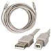 USB Printer Cable for HP LaserJet 3310 copier with Life Time Warranty