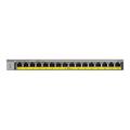 NETGEAR 16-Port Gigabit Ethernet Unmanaged PoE Switch (GS116LP) - with 16 x PoE+ @ 76W Upgradeable Desktop/Rackmount