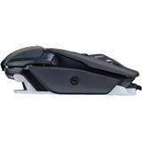 MAD CATZ The Authentic R.A.T 4+ Optical Gaming Mouse - Black