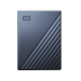 WD 4TB My Passport Ultra Portable External Hard Drive Blue - WDBFTM0040BBL-WESN