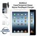 Restored Apple iPad 4 16GB Black - WiFi - Bundle - Case Rapid Charger Tempered Glass & Stylus Pen ---- FREE 2 Day Shipping (Refurbished)