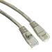 C&E 3 Pack Cat5e Ethernet Patch Cable Snagless/Molded Boot 15 Gray (CNE506291)