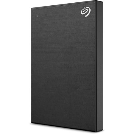 Seagate 2TB Backup Plus Slim Portable External Hard Drive USB 3.0 Black STHN2000400