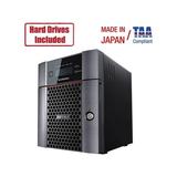 Buffalo TeraStation 5410DN Desktop 16TB NAS Hard Drives Included (2 x 8TB 4-bay)