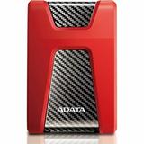 Adata DashDrive Durable HD650 AHD6502TU31CRD 2 TB Portable Hard Drive External Red
