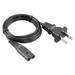 Importer520 Bigbyte Custom Fit Power Cord for Canon Pixma and Dell Printers