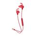 Skullcandy Jib+ BluetoothÂ® Wireless Sport in-ear Headphones in Black & Red