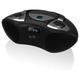 iLive IBC233B Bluetooth v5.0 Boombox with CD/FM Radio