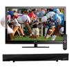 Supersonic 18.5 in. Class - HD LED TV-DVD Combo - 720P 60Hz & HDTV Flat Digital Antenna