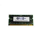 CMS 1GB (1X1GB) DDR1 2700 333MHZ NON ECC SODIMM Memory Ram Compatible with Toshiba Satellite M35X Series Laptop Ddr-Pc27 - A50