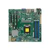 SUPERMICRO X11SSH-F - Motherboard - micro ATX - LGA1151 Socket - C236 Chipset - USB 3.0 - 2 x Gigabit LAN - onboard graphics