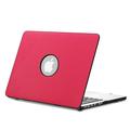 Fintie Apple MacBook Pro 15.4 Retina (A1398) Case- Premium PU Leather Coated Hard Shell Cover Magenta