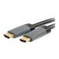 C2G 20ft Select High Speed HDMI Cable with Ethernet 4k - In-Wall CL2-Rated - HDMI with Ethernet cable - HDMI / audio - 20 ft