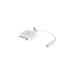 C2G 54312 Mini DisplayPort Male to Single Link DVI-D Female Adapter Converter TAA Compliant White (8 Inches)