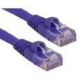 RiteAV - Cat6 Network Ethernet Cable - Purple - 30ft (Certified Fluke Tested)