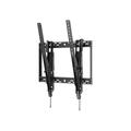 Peerless-AV STP680 Smartmount - Wall Mount For Plasma / Lcd / Tv - Semi-Gloss Black - Screen Size: 46 Inch -90 Inch - Mounting Interface: 650 X 400 Mm