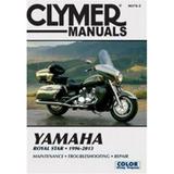 Clymer Manuals M374-2; Fits Yamaha Royal Star Motorcycle Repair Service Manual