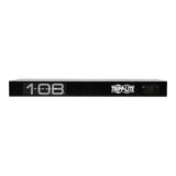 Tripp Lite NetCommander 8-Port Cat5 IP KVM Switch - 1U Rack-Mount 1+1 User