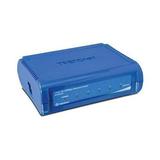 TRENDnet 5-Port Unmanaged 10/100 Mbps GREENnet Ethernet Desktop (TE100S5)