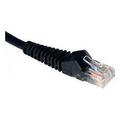 TRIPP LITE N001-014-BK 14 ft. Cat 5E Black Snagless Cat5e Molded Patch Cable