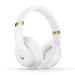Beats Studio3 Wireless Noise Cancelling Headphones with Apple W1 Headphone Chip - White