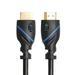 6ft (1.8M) High Speed HDMI Cable Male to Male with Ethernet Black (6 Feet/1.8 Meters) Supports 4K 30Hz 3D 1080p and Audio Return CNE67828 (5 Pack)